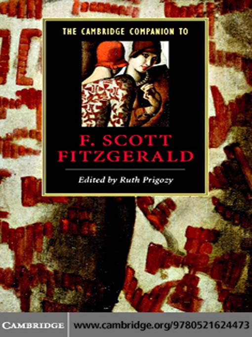 Cover image for The Cambridge Companion to F. Scott Fitzgerald